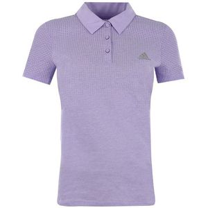 Adidas - AeroKnit ClimaCool - Poloshirt - Paars