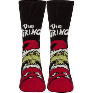 Heren Thermo Grinch Patroon Kerstsokken