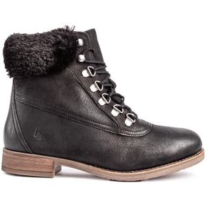 Hush Puppies - Effie - Veterboots - Zwart - MEMORY FOAM
