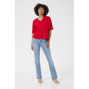 Korte mouwen shirt Baggy fit High Risk Red