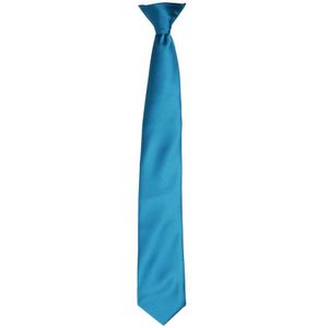 Premier Satijnen stropdas voor volwassenen (Teal)