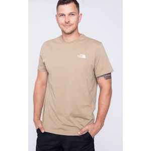 The North Face Heren SS Simple Dome T-shirt Tan