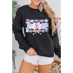Leraren Graphic Print Sweatshirt