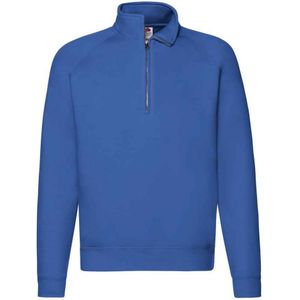 Fruit of the Loom Heren Premium Polycotton Sweatshirt (Koningsblauw)