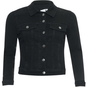 Vero Moda Dames/Dames Luna Denim Jas (Zwart)