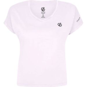Dare 2B Dames/Dames Verfijning T-Shirt (Wit)