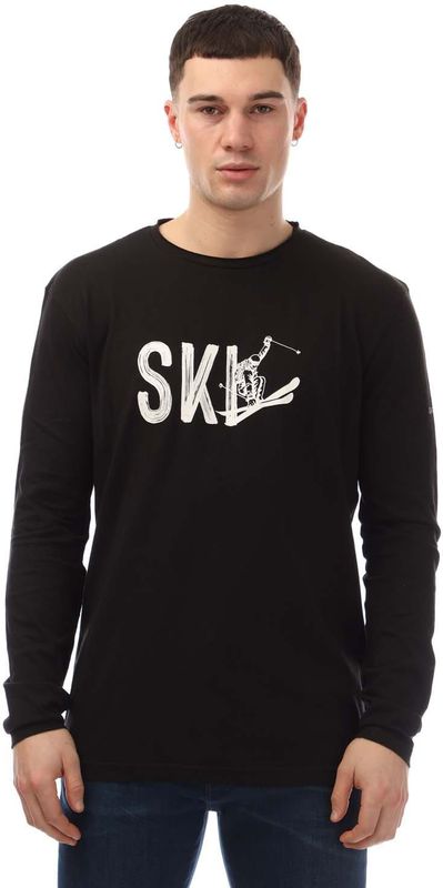 Dare 2b - Stomping - Longsleeve T-shirt - Zwart - Lange Mouwen