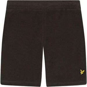 Lyle & Scott Kinder Handdoekshorts (Olijf)