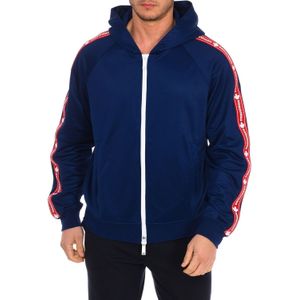Sportief sweatshirt met rits en capuchon S74HG0103-S23686 man
