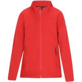 Schmuddelwedda - Softshell Jas - Rood - Jongens