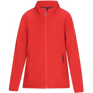Schmuddelwedda - Softshell Jas - Rood - Jongens