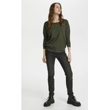 Pullover Casual fit green