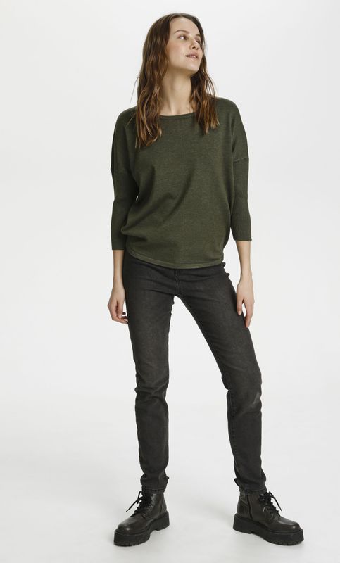 Pullover Casual fit green