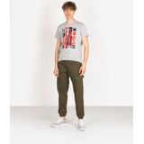 Pepe Jeans - T-shirt - Grijs - Heren - Korte Mouwen