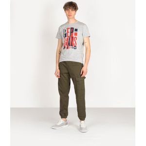 Pepe Jeans - T-shirt - Grijs - Heren - Korte Mouwen