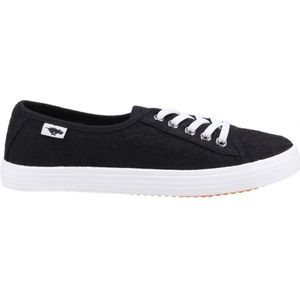 Rocket Dog Dames/dames Chow Chow Elsie Eyelets Pompen (Zwart)