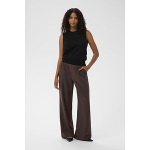 Casual broek KAbeatrice Casual broek Regular fit brown