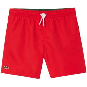 Lacoste Quick Dry Zwemshort Kinderen/Kinderen (Rood)