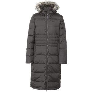 Trespass - Dames Phyllis Dons Parka-Jas (Zwart)