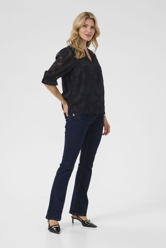 Blouse - Regular Fit - Heuplengte - 100% Polyester