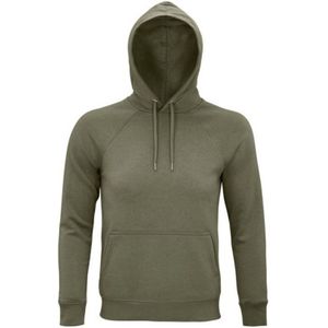 SOLS Unisex Adult Stellar Organic Hoodie (Khaki)