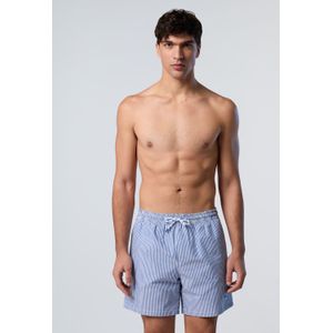 North Sails Zwembroek Gestreepte seersucker