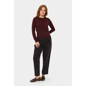 Vest A8661, Vest Classic fit bordo