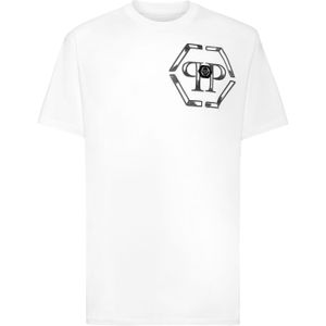 Jersey T-Shirt Round Neck Ss Hexagon