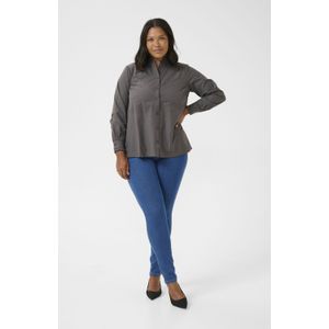Overhemd met lang mouwen Regular fit Black Oyster