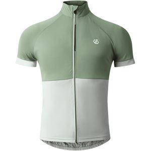 Dare 2B Heren Protraction III fietstrui (Heggengroen/Aqua Grijs)