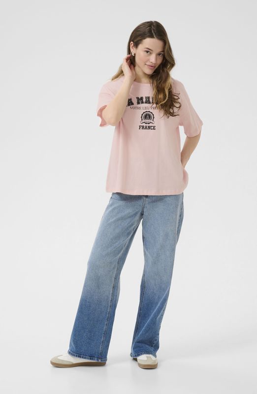 Kaffe - Tops - Beige