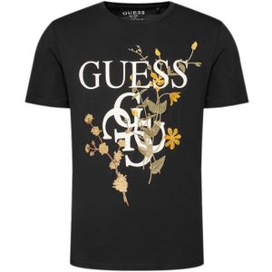 Guess Quatro G bloemen-T-shirt voor dames
