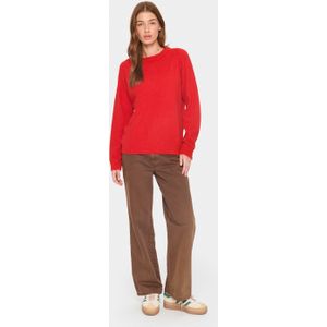 Pullover Loose fit red