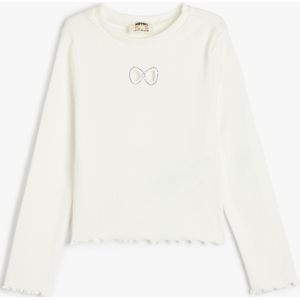 Koton T-SHIRT LANGE MOUW Ronde kraag Lange mouw T-shirt