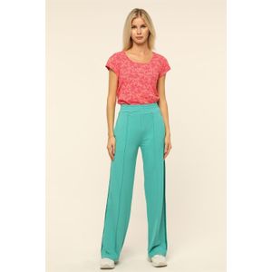 Fluwelen Gestreepte Broek