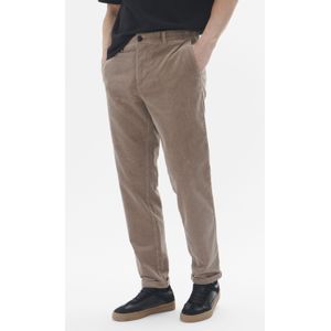 Casual broek Regular fit dark brown