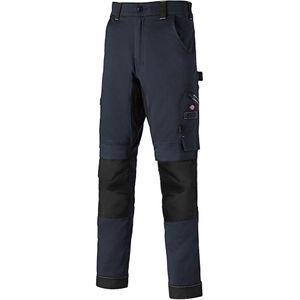 Dickies - Universele Flex Kniestuk - Werkbroek - Navy/Zwart