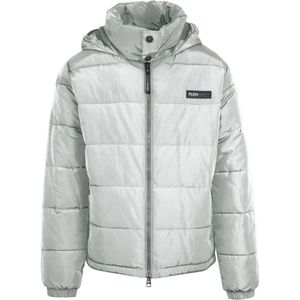 Plein Sport - Gevoerde Jas - Grijs - Ruglogo