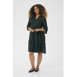 Cream Jurk 'Tiley'  spar