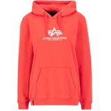 Hoodie - Radiant Red - 80% Katoen 20% Polyester - Regular Fit
