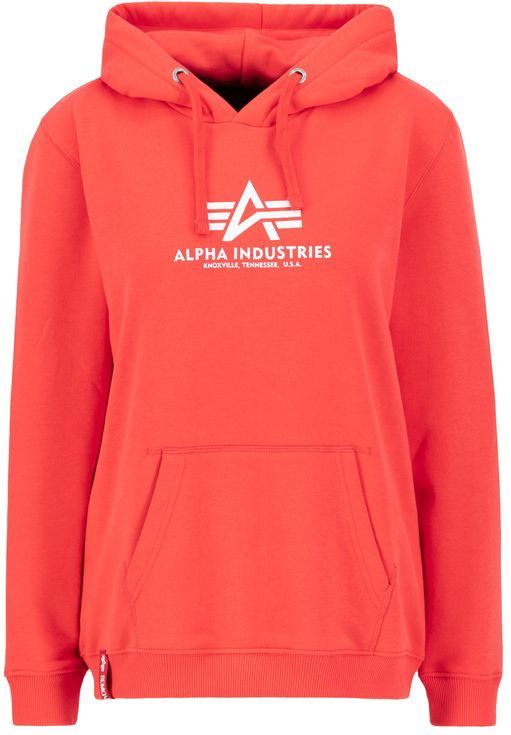 Hoodie - Radiant Red - 80% Katoen 20% Polyester - Regular Fit