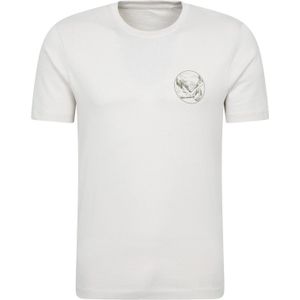 Mountain Warehouse Heren Valley T-Shirt (Beige)