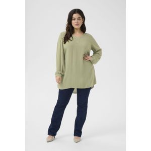 Tuniek Regular fit green
