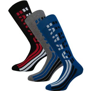 DKNY - Gotham - Huissokken - Zwart - Set van 3