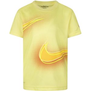 Nike Kinderen/Kinderen Stacked Logo T-Shirt (Geel)