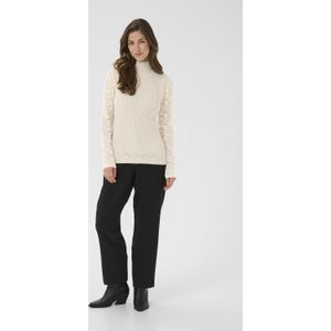 Mouwloos shirt CRDela Slim fit beige