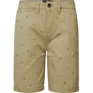 Petrol Industries - Jongens Chino Short Pacifica - Bruin