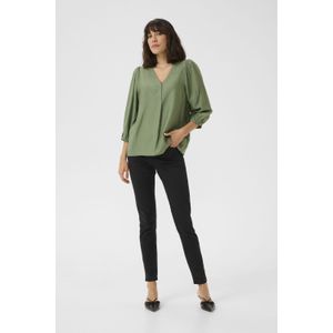 Blouse met lange mouwen Regular fit Sea Spray CC green