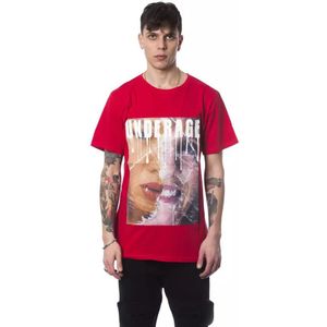 Ongeveer Onderwijs Graphic T-shirt Rood