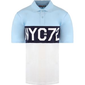 Ecko Unltd. - Premium - Poloshirt - Lichtblauw